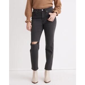 Madewell The Tall Ripped Knee Girljean in Adolpha Wash Women’s 27 Tall